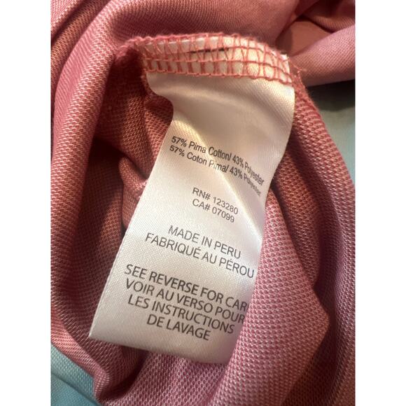 Travis Mathew BUNDLE Polo Shirts Men XL Mint Green Navy/ Red Pima Golf - Picture 8 of 8